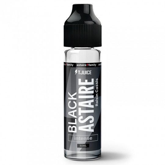 Black Astaire - Astaire Family by T-Juice | 50 ml in 75 ml