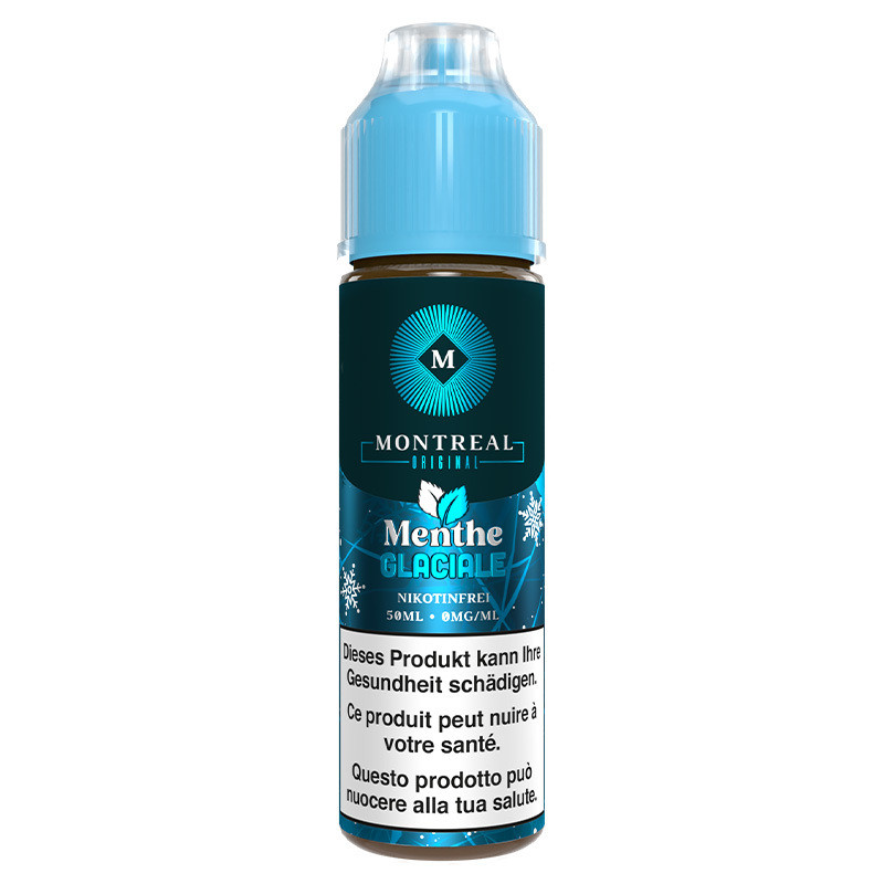 Menthe Glaciale - Montreal Original | 50 ml in 75 ml