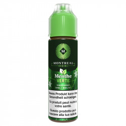 Menthe Verte (Spearmint) - Montreal Original | 50 ml - Swiss ProVape