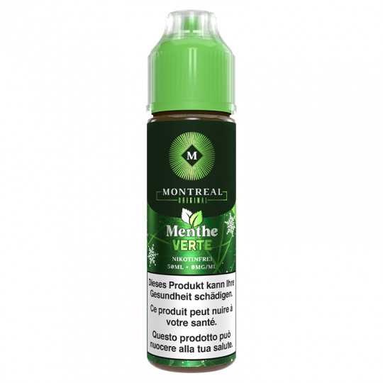 Menthe Verte - Montreal Original | 50 ml in 75 ml