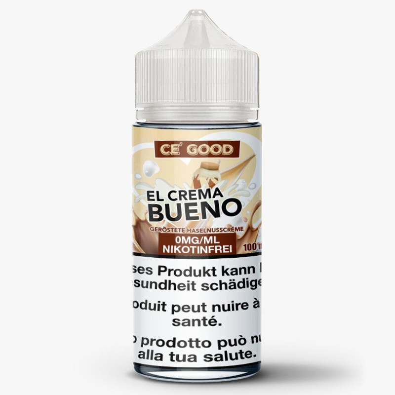 El Crema Bueno - Ce'Good | 100 ml in 120 ml