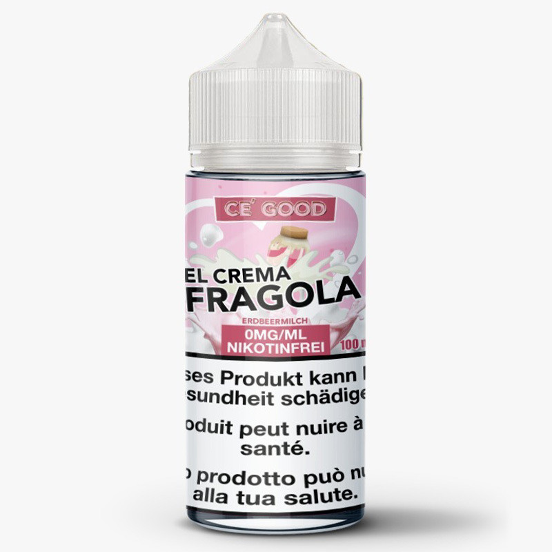 El Crema Fragola - Ce'Good | 100 ml in 120 ml
