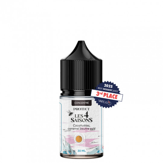 Concentré DIY Cacahuètes Caramel Beurre Salé - Les 4 Saisons by Protect | 30 ml