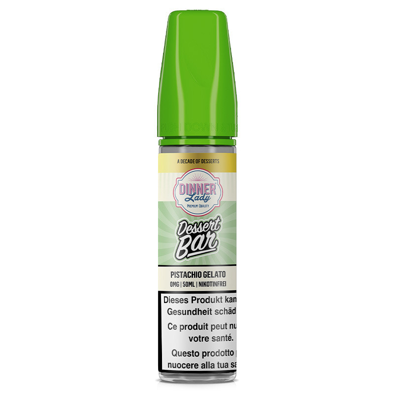 Pistachio Gelato - Dessert Bar by Dinner Lady | 50 ml in 60 ml