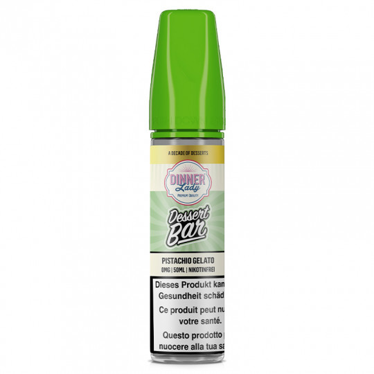 Pistachio Gelato - Dessert Bar by Dinner Lady | 50 ml in 60 ml