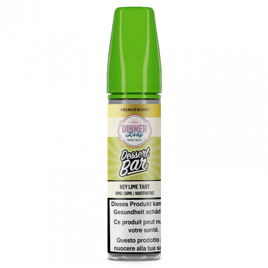 Key Lime Tart - Dessert Bar by Dinner Lady | 50 ml in 60 ml