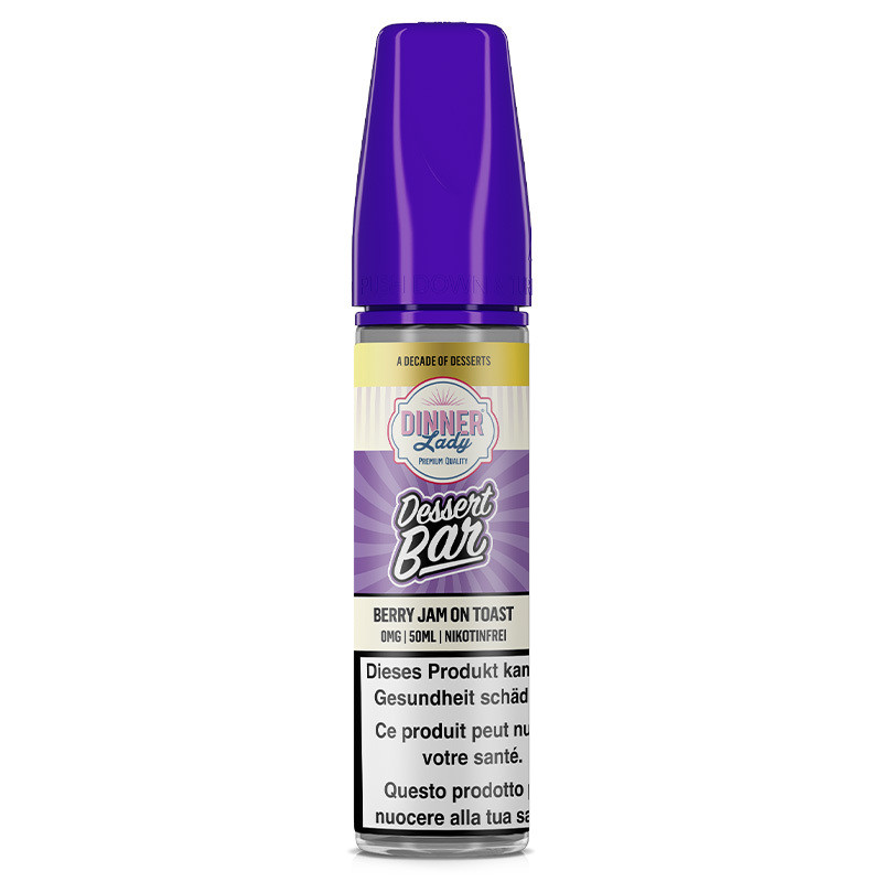 Berry Jam on Toast - Dessert Bar by Dinner Lady | 50 ml in 60 ml