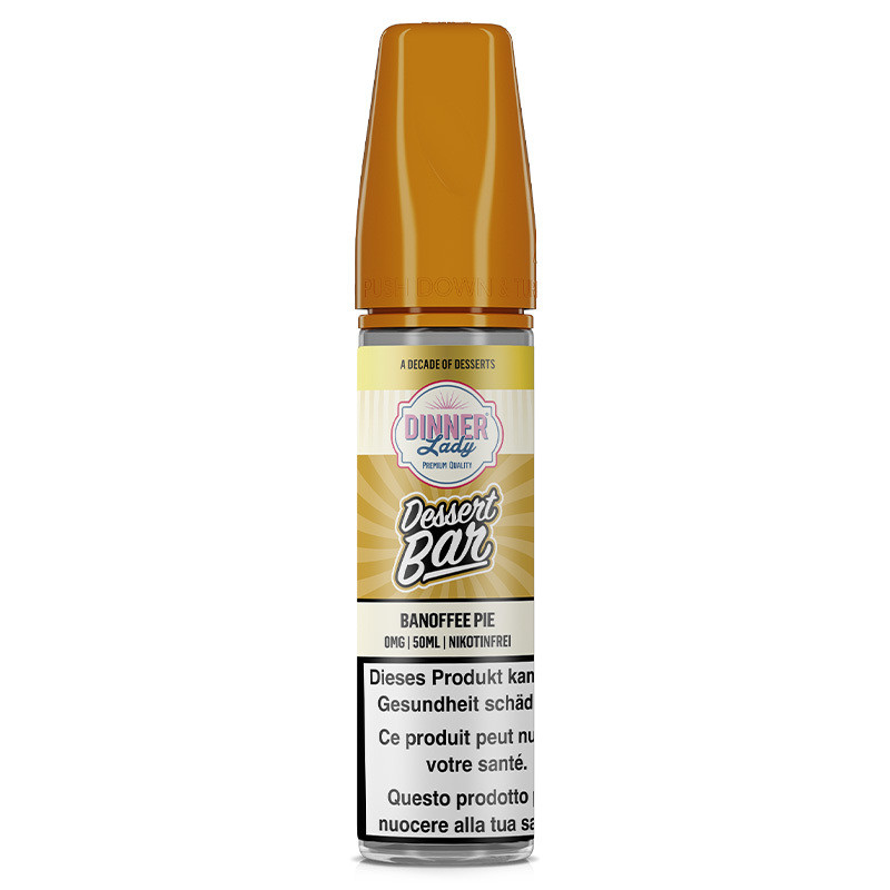 Banoffee Pie - Dessert Bar by Dinner Lady | 50 ml in 60 ml