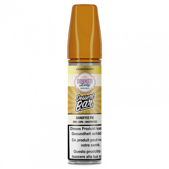 Banoffee Pie - Dessert Bar by Dinner Lady | 50 ml in 60 ml