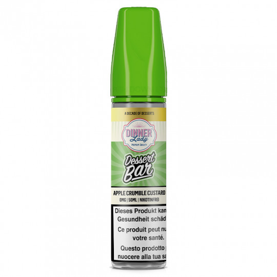 Apple Crumble Custard - Dessert Bar by Dinner Lady | 50 ml in 60 ml