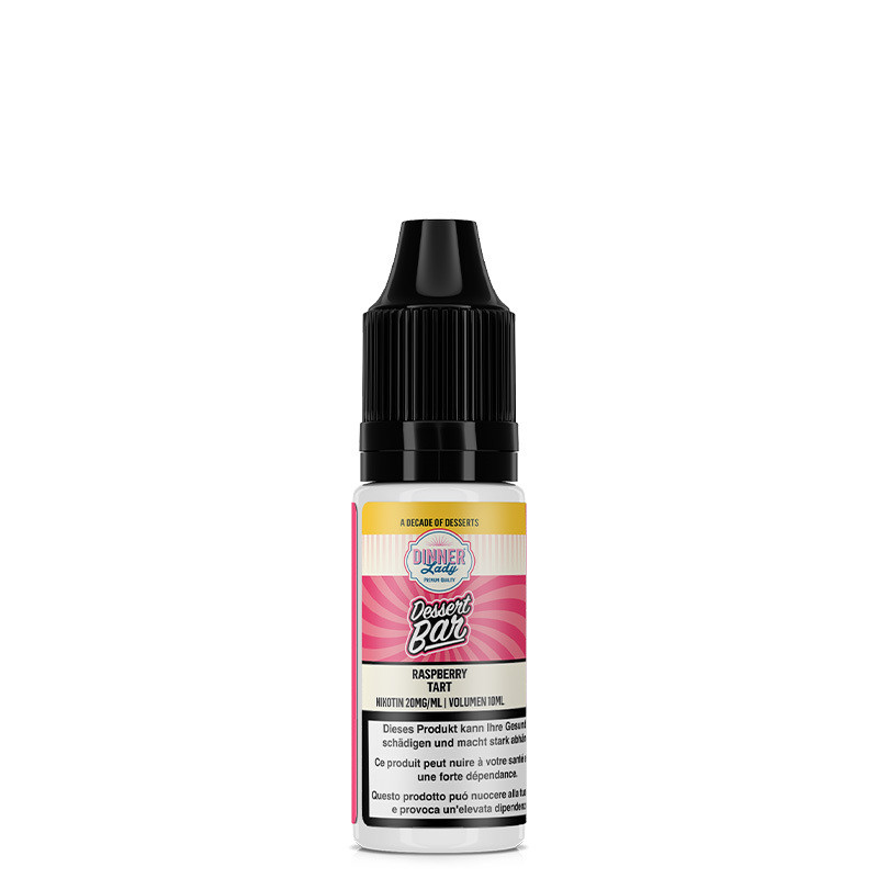 Raspberry Tart - Nikotinsalze - Dessert Bar by Dinner Lady | 10 ml