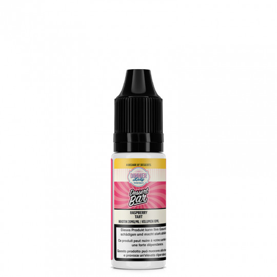 Raspberry Tart - Sels de nicotine - Dessert Bar by Dinner Lady | 10 ml