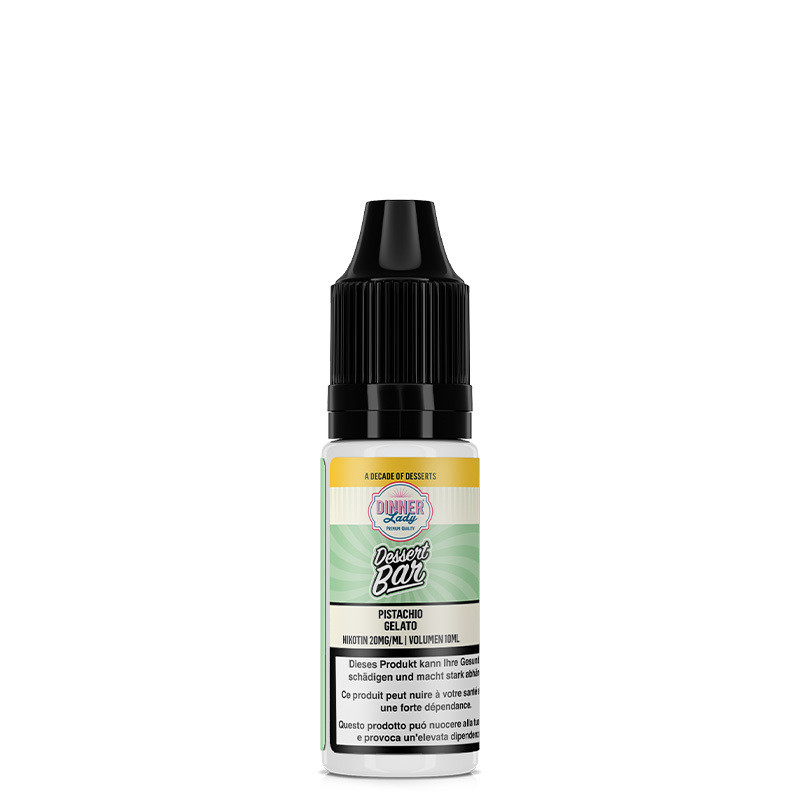Pistachio Gelato - Nicotine Salts - Dessert Bar by Dinner Lady | 10ml