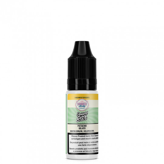 Pistachio Gelato - Nicotine Salts - Dessert Bar by Dinner Lady | 10ml