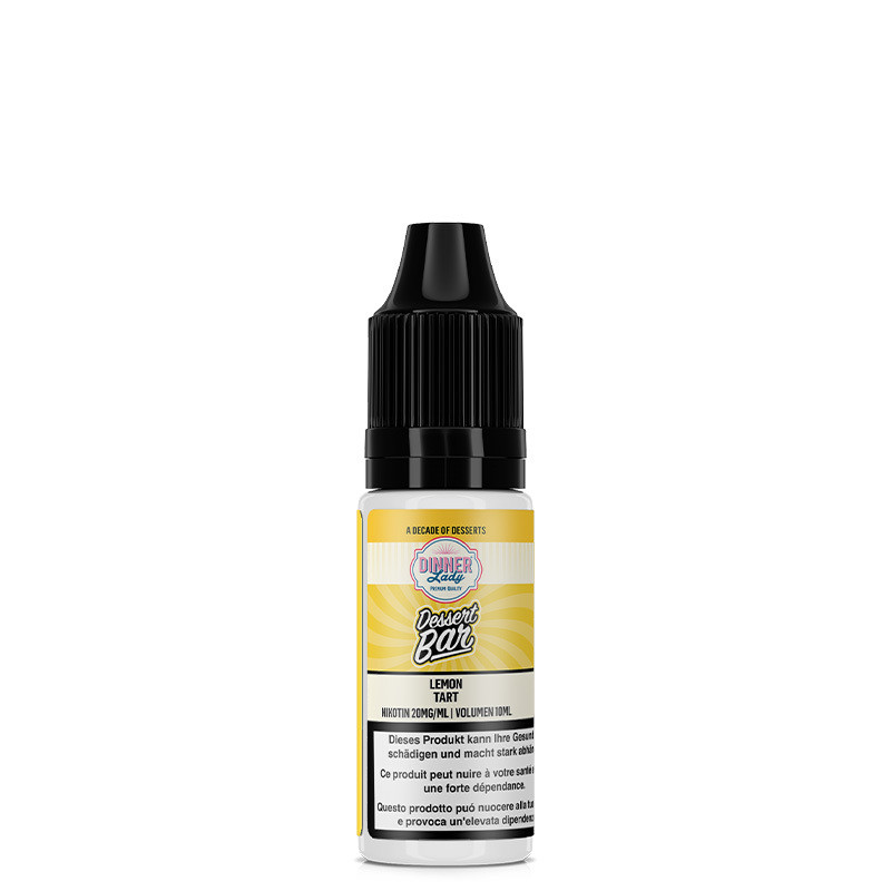 Lemon Tart - Nicotine Salts - Dessert Bar by Dinner Lady | 10ml