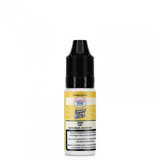 Lemon Tart - Sels de nicotine - Dessert Bar by Dinner Lady | 10 ml
