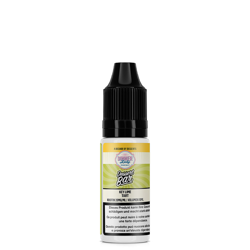 Key Lime Tart - Nicotine Salts - Dessert Bar by Dinner Lady | 10ml