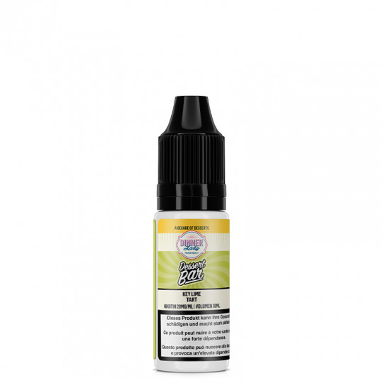 Key Lime Tart - Sels de nicotine - Dessert Bar by Dinner Lady | 10 ml
