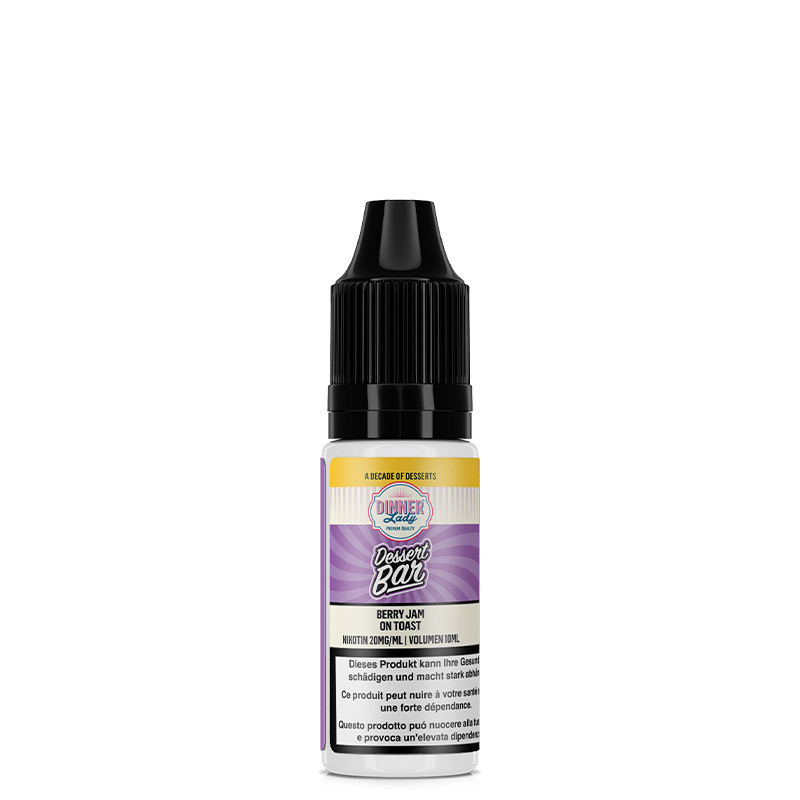 Berry Jam on Toast - Sels de nicotine - Dessert Bar by Dinner Lady | 10 ml