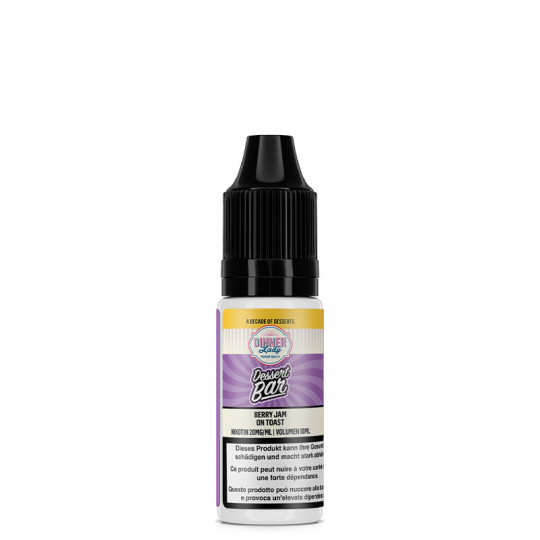 Berry Jam on Toast - Nicotine Salts - Dessert Bar by Dinner Lady | 10ml