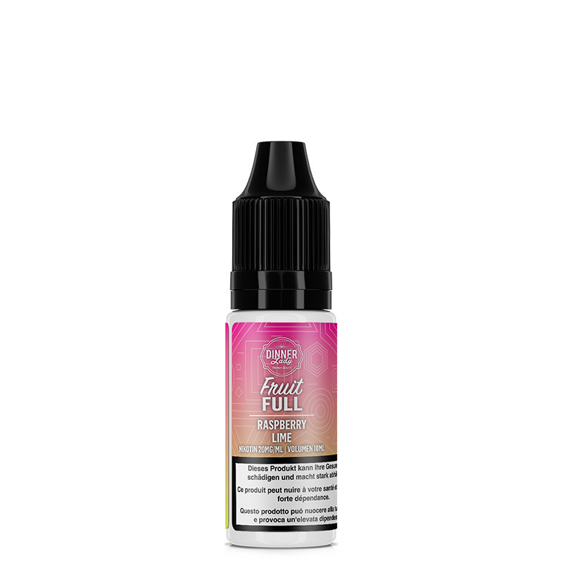 Raspberry Lime - Sels de nicotine - Fruit Full by Dinner Lady | 10 ml