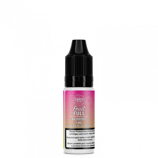 Raspberry Lime - Nikotinsalze - Fruit Full by Dinner Lady | 10 ml