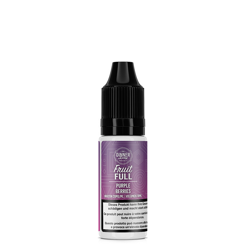 Purple Berries - Nikotinsalze - Fruit Full by Dinner Lady | 10 ml