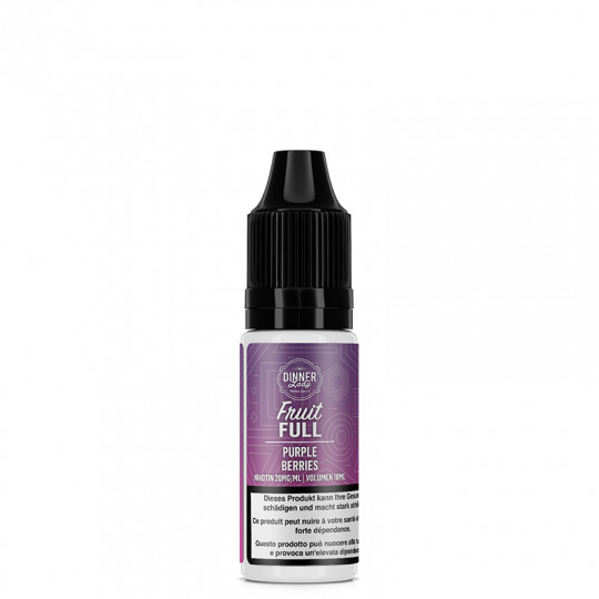 Purple Berries - Nicotine Salts - Fruit Full by Dinner Lady | 10ml