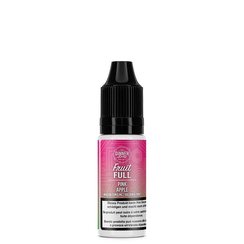 Pink Apple - Nikotinsalze - Fruit Full by Dinner Lady | 10 ml