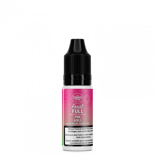 Pink Apple - Nicotine Salts - Fruit Full by Dinner Lady | 10ml