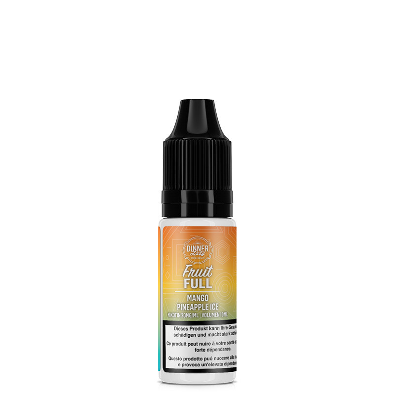Mango Pineapple Ice - Sels de nicotine - Fruit Full by Dinner Lady | 10 ml