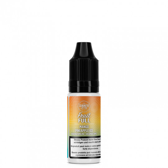 Mango Pineapple Ice - Nicotine Salts - Fruit Full by Dinner Lady | 10ml