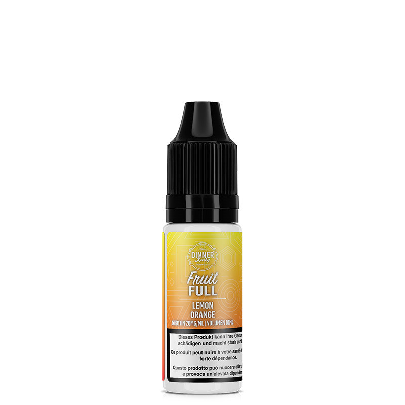 Lemon Orange - Nikotinsalze - Fruit Full by Dinner Lady | 10 ml