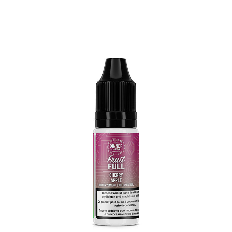 Cherry Apple - Sels de nicotine - Fruit Full by Dinner Lady | 10 ml