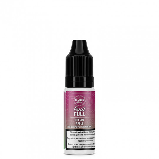 Cherry Apple - Sels de nicotine - Fruit Full by Dinner Lady | 10 ml