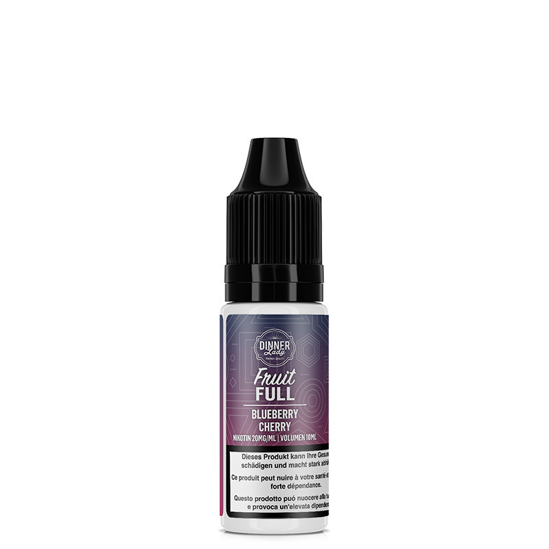 Blueberry Cherry - Sels de nicotine - Fruit Full by Dinner Lady | 10 ml