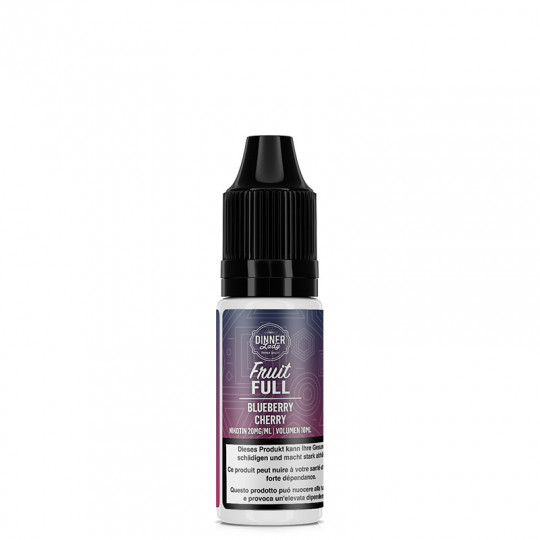 Blueberry Cherry - Nicotine Salts - Fruit Full by Dinner Lady | 10ml
