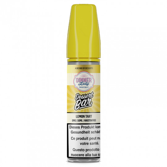 Lemon Tart - Dessert Bar by Dinner Lady | 50 ml in 60 ml