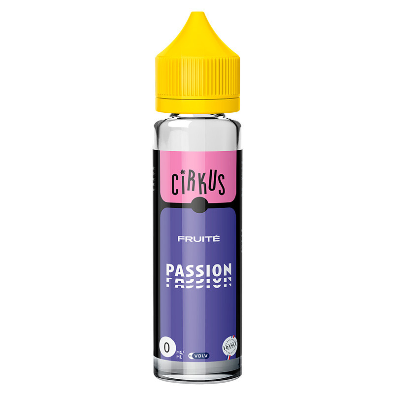 Passion - Fruchtig - Cirkus by VDLV | 50 ml in 70 ml