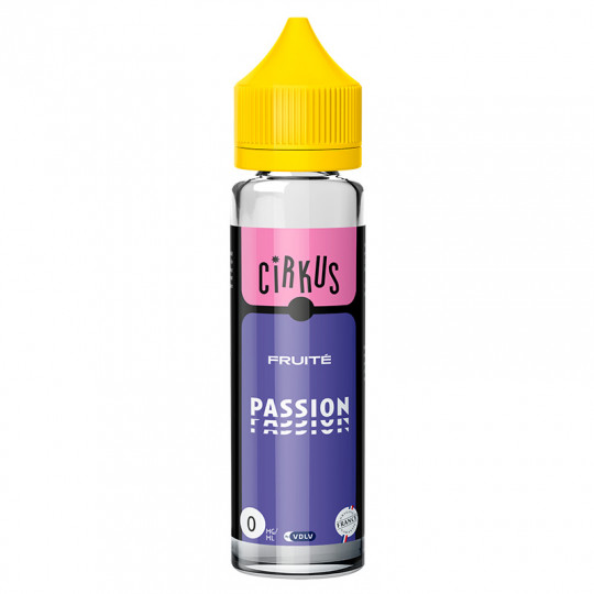 Passion - Fruity - Cirkus by VDLV | 50 ml in 70 ml