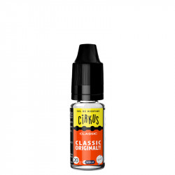 Classic Original - Salt - Cirkus by VDLV | 10 ml - Swiss ProVape