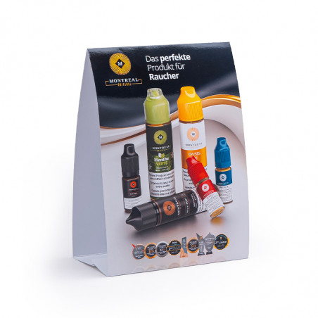 Chevalet Montréal FR/DE