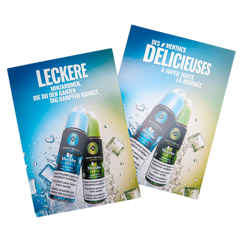 PLV Menthe Montréal FR/DE