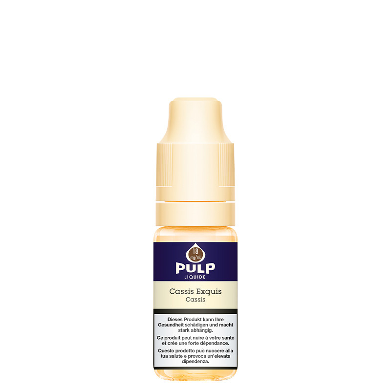 Cassis Exquis - Pulp | 10ml