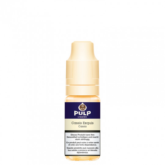 Cassis Exquis - Pulp | 10ml