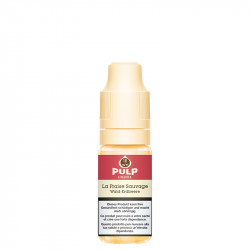 E-liquide La fraise sauvage - Pulp | 10ml - Swiss ProVape