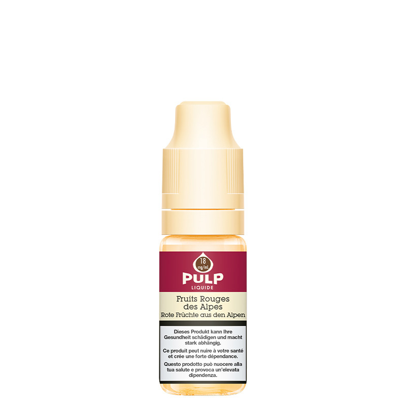 Fruits Rouges des Alpes - Pulp | 10ml