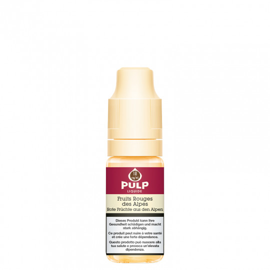 Fruits Rouges des Alpes - Pulp | 10ml