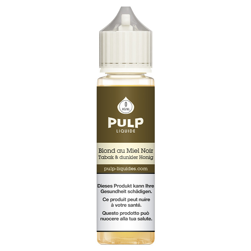 Heller Tabak & dunkler Honig - Pulp | 50 ml in 75 ml