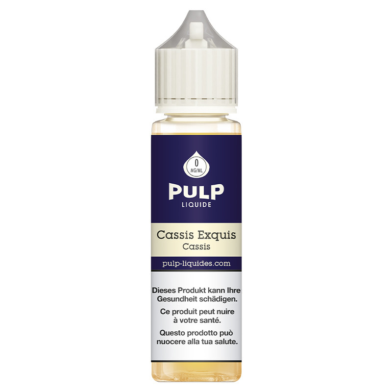 Cassis Exquis - Pulp | 50 ml in 75 ml
